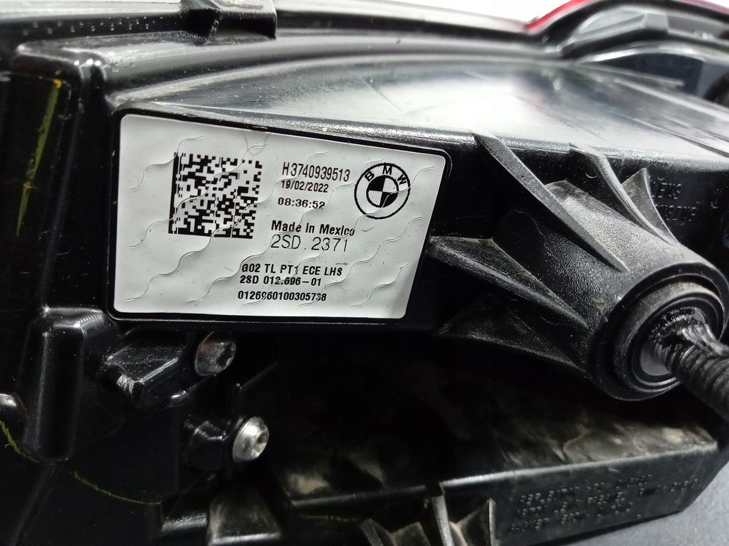 фото №5, Bmw x4 g02 lci лампа задня ліва зовнішня 7409395