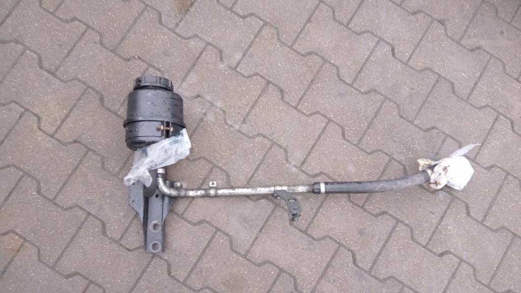 фото №2, Шланг трубка wąż бака усилителя mercedes actros mp4 0m471