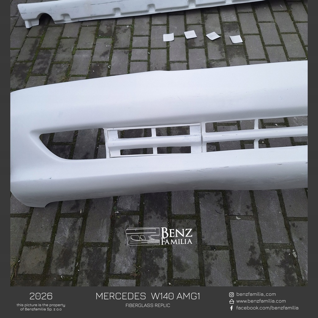 фото №9, Mercedes w140 amg1 pakiet/bodykit replika se/sel