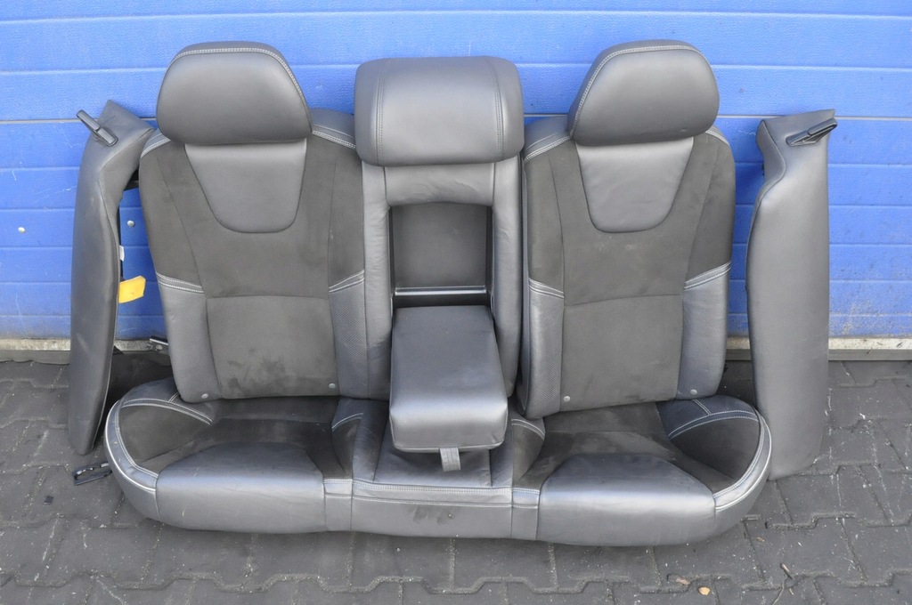 фото №12, Volvo s60 rdesign комплект сидений сиденья сиденья