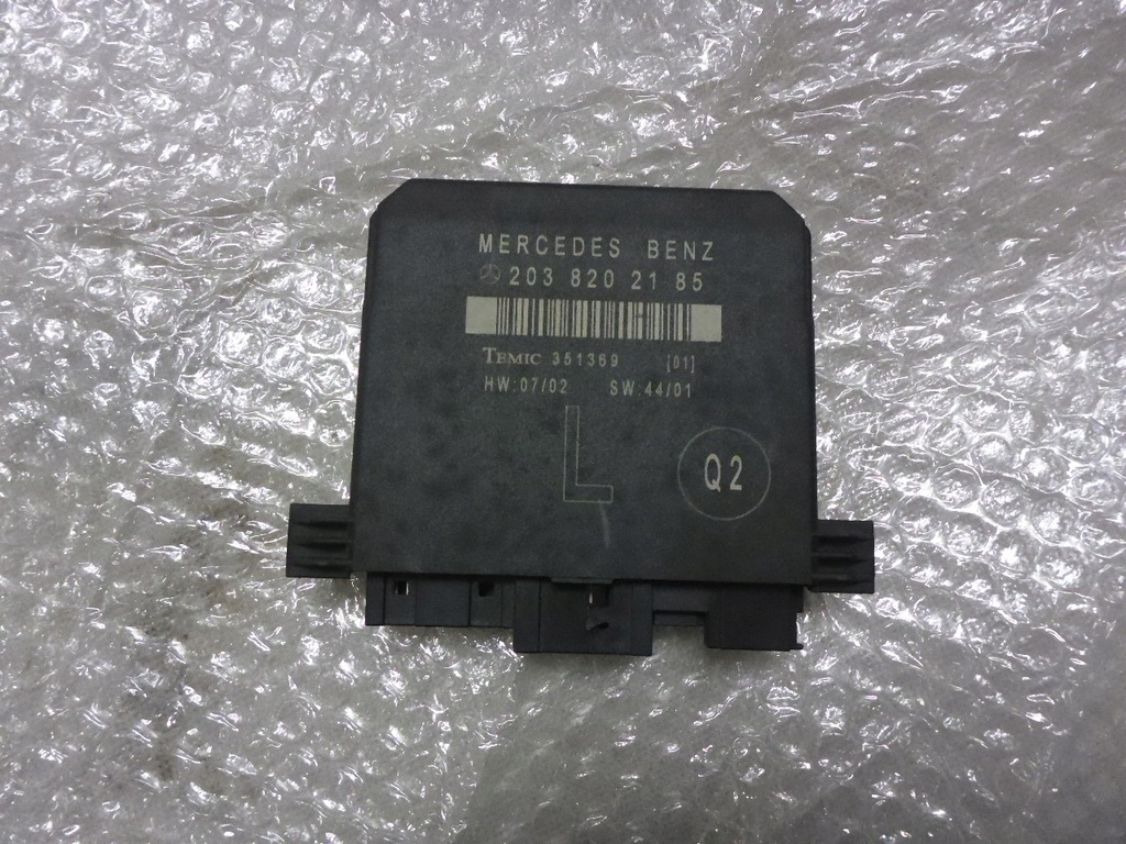 фото №1, Модуль блок управления дверь mercedes w203 2038202185