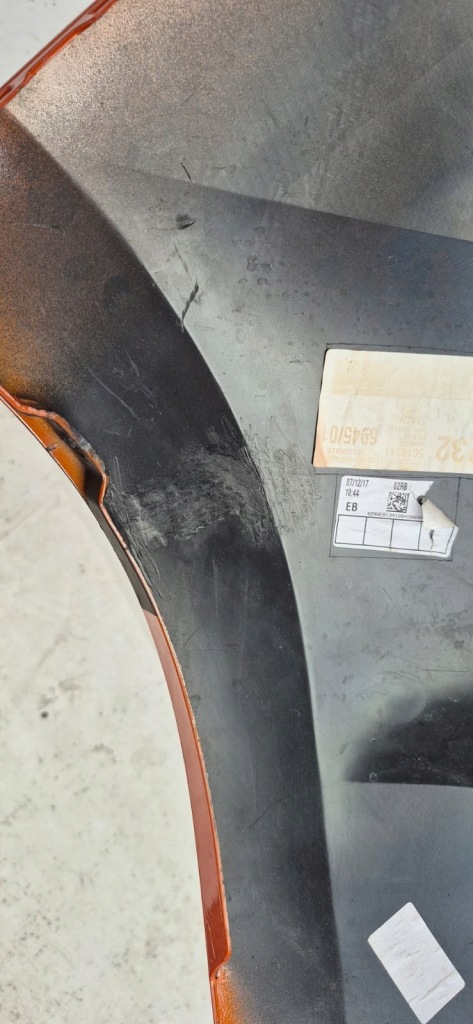 фото №10, Nissan micra k14 16- бампер задняя задний pdc 850225fa0h