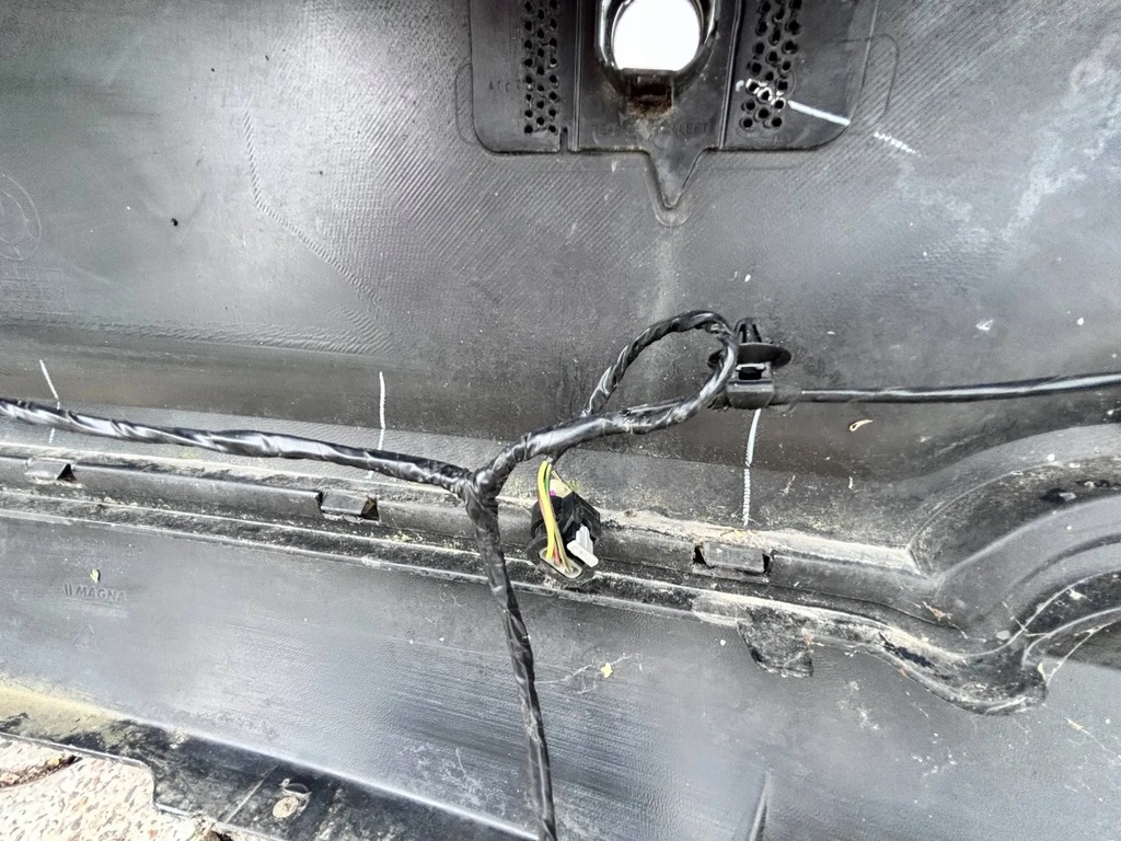 фото №13, Bmw x3 бампер задняя задний с жгут pdc f25