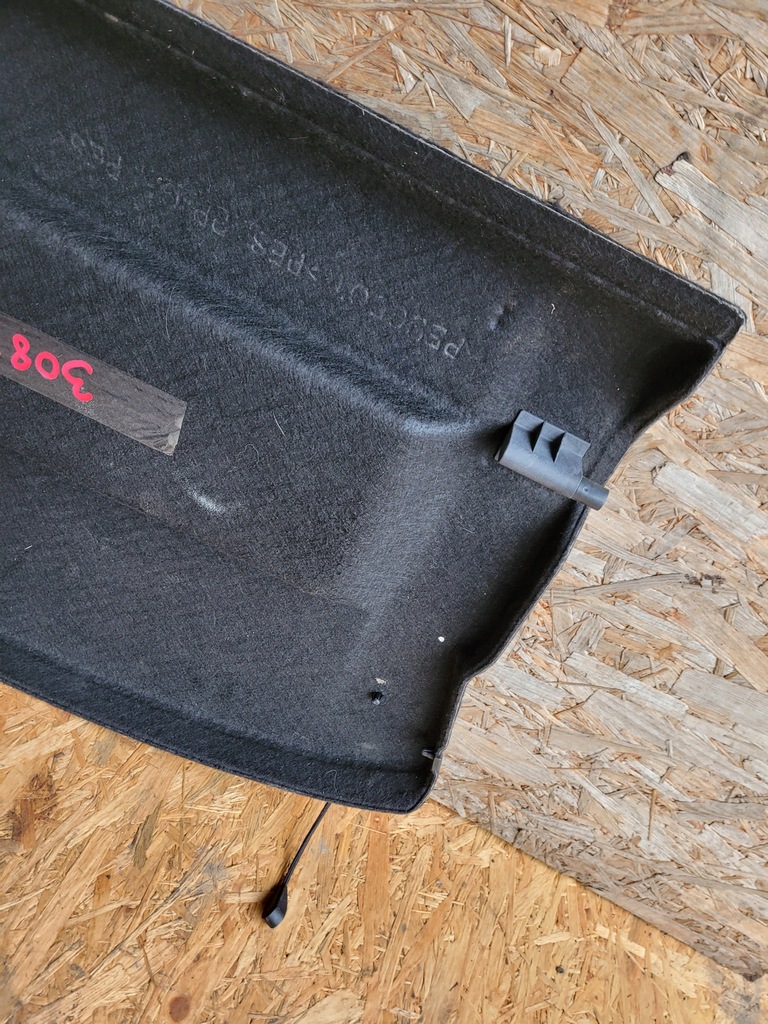 фото №6, Полиця багажника задня peugeot 308 t9 ii hb