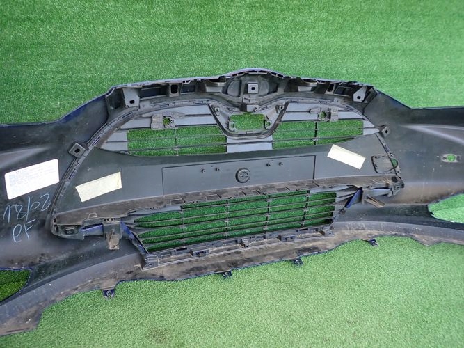 фото №14, Toyota yaris iv 20- бампер передній перед