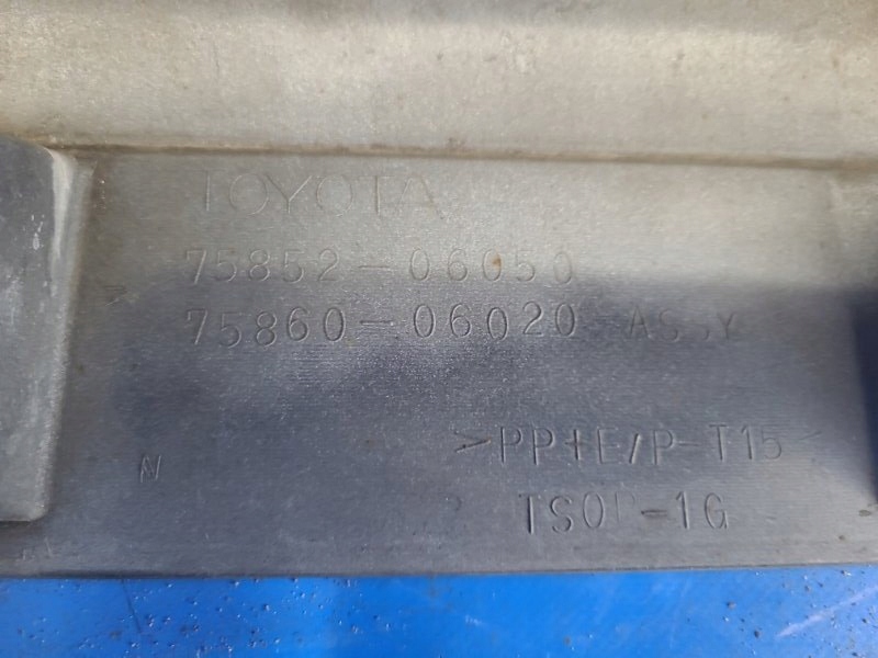 фото №7, Накладка порог наружная lew. toyota camry 40 06-11 75852-06904