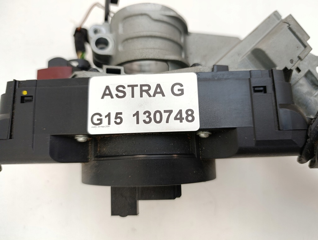 фото №6, Opel astra h 1.3 cdti перемикач підрульовий перемикач комбінований замок запалювання + ключ