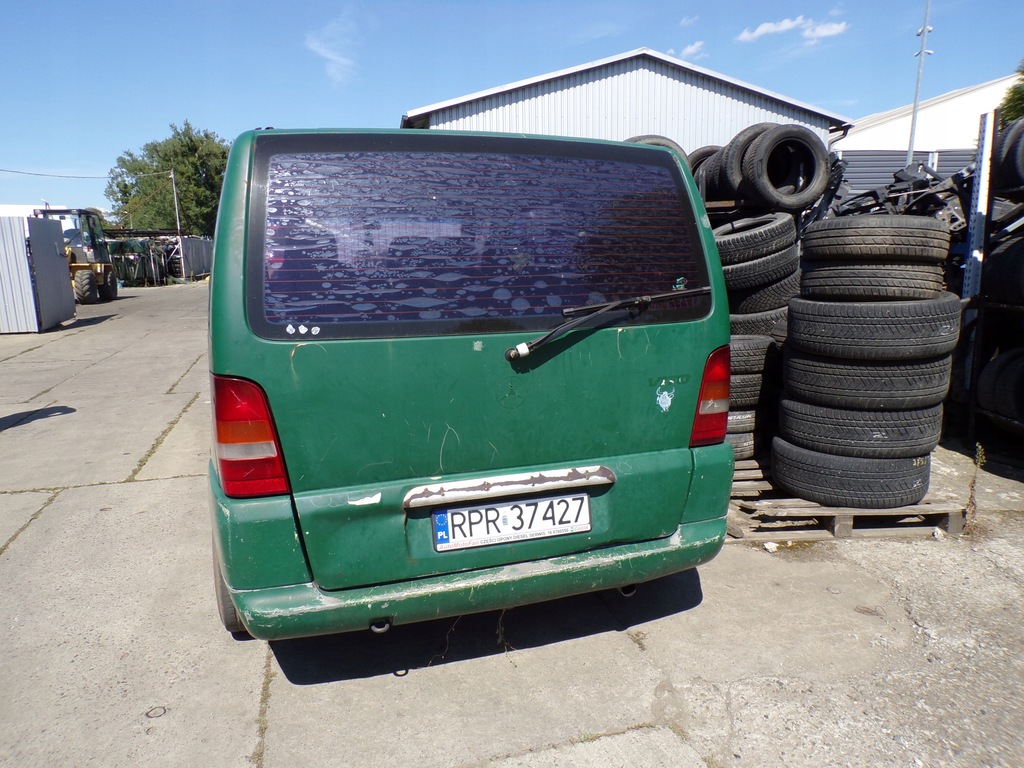 фото №6, Лампа передняя правая mercedes vito w638