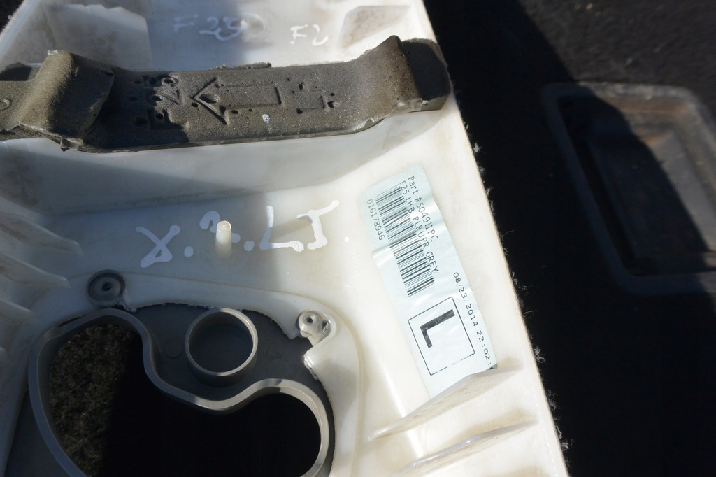 фото №10, Защита обшивка стойка средняя kpl bmw x3 f25