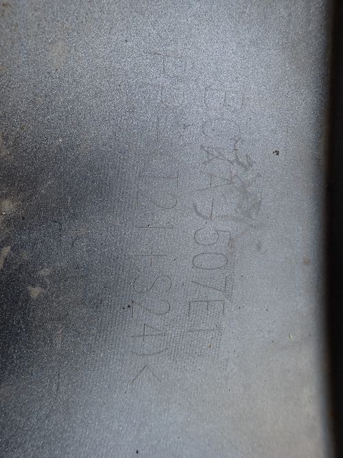 Mazda 3 19- захист бампера решітка радіатора носик bcka-507e1 Київ