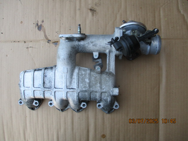 фото №1, Колектор всмоктуючий клапан egr 1.9 tdi golf 4 038129713j 038129637