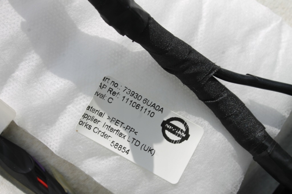 фото №11, Потолок подкрылок крыша панорамного nissan qashqai iii j12 21-