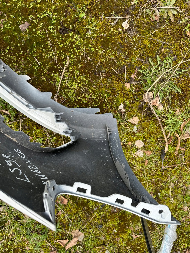 фото №11, Бампер перед білий audi a3 8v 3d заглушки омивачі lubelskie