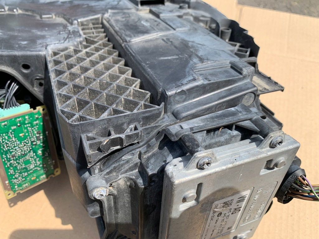 фото №9, Лампа перед ліва audi a8 d4 full led matrix 4h0941029aj комплектна