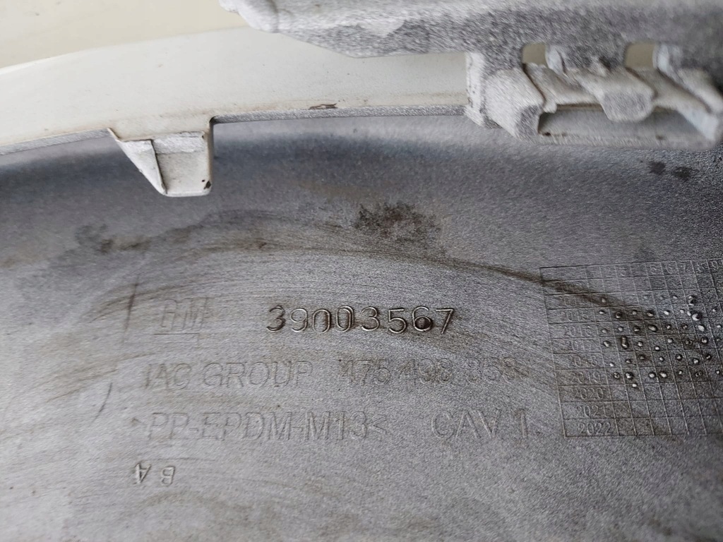 фото №6, Opel corsa e бампер перед 39003567 оригинал