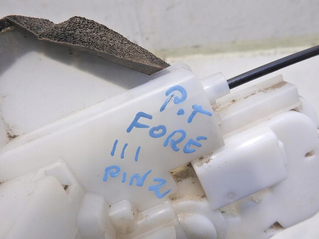 фото №2, Замок дверь правый задняя 2 pin subaru forester iii