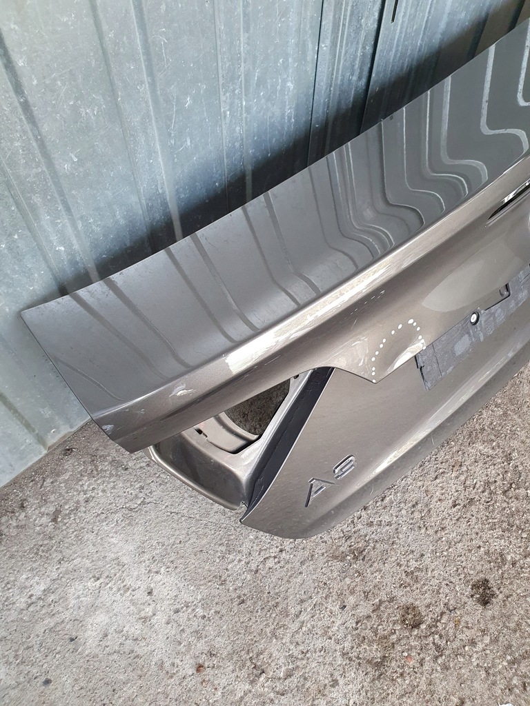 фото №4, Кришка багажника багажника audi a3 8p 8p7 cabriolet