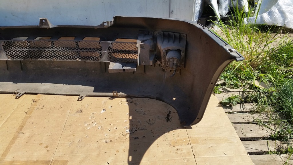 фото №9, Бампер перед fiat ducato ii jumper lift 02-06