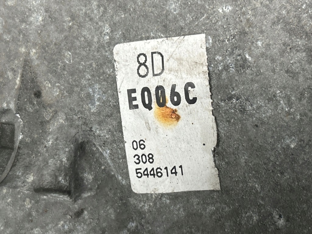 фото №7, 2006 nissan x-trail t30 механическая коробка передач 6 передач eq06c