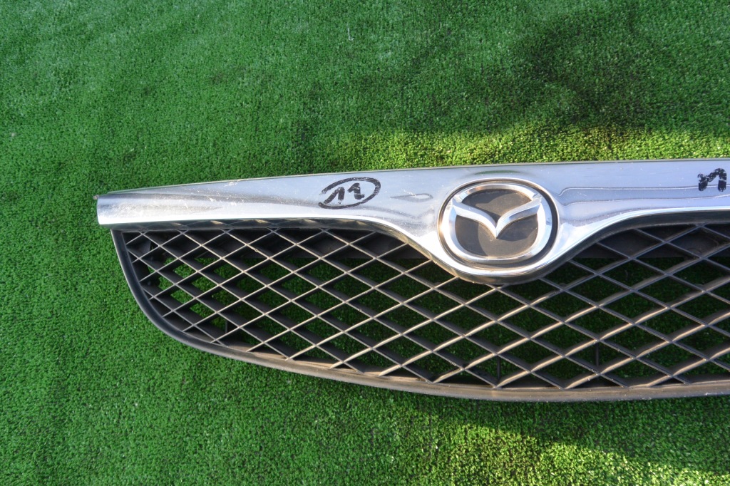 фото №3, Mazda 626 решётка радиатора 1997-2000
