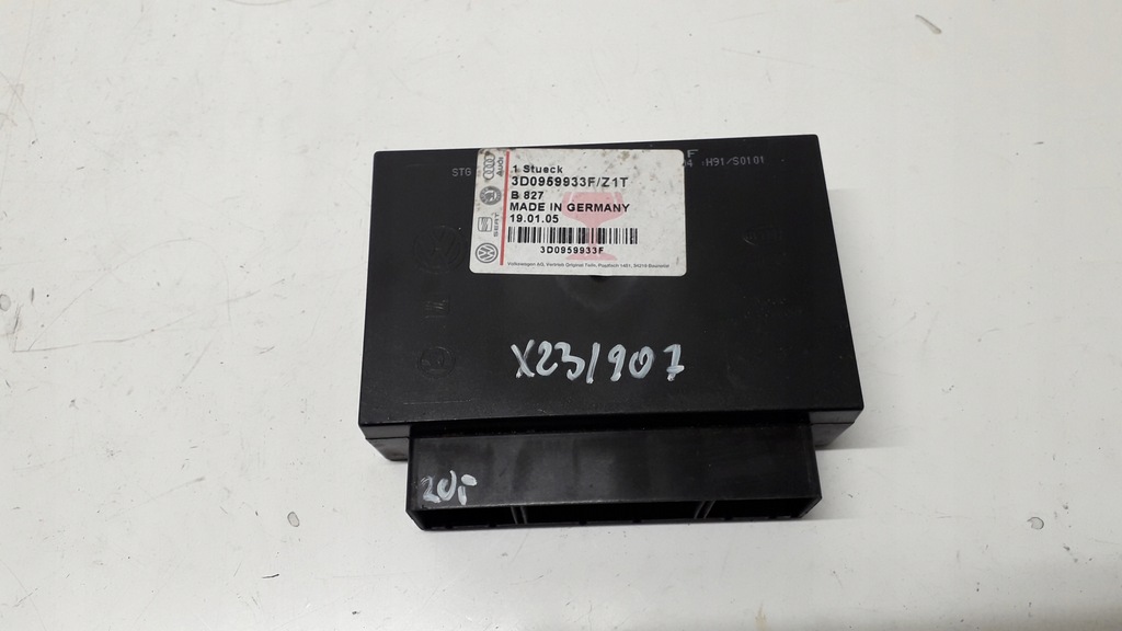 фото №12, Vw phaeton модуль комфорта 3d0959933f