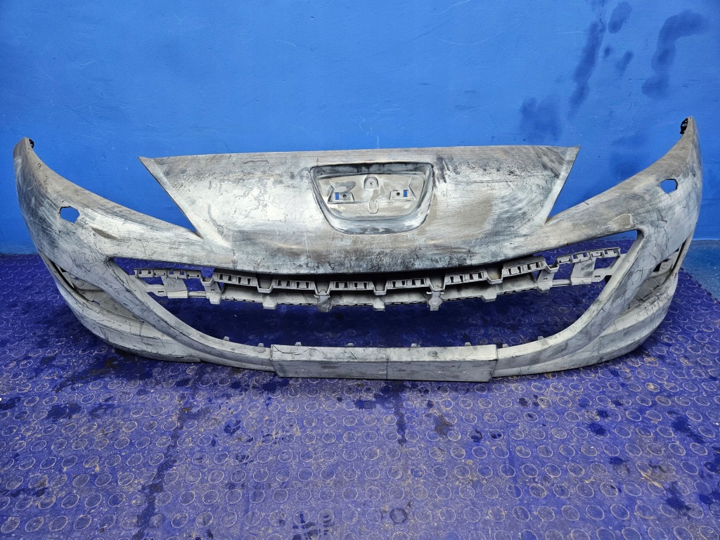 Купити Peugeot 207 рестайлінг  бампер передній оригінал 9688071577