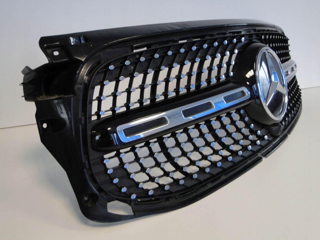 фото №8, Mercedes glb x247 247 решётка радиатора решётка радиатора diament amg заглушка камеры