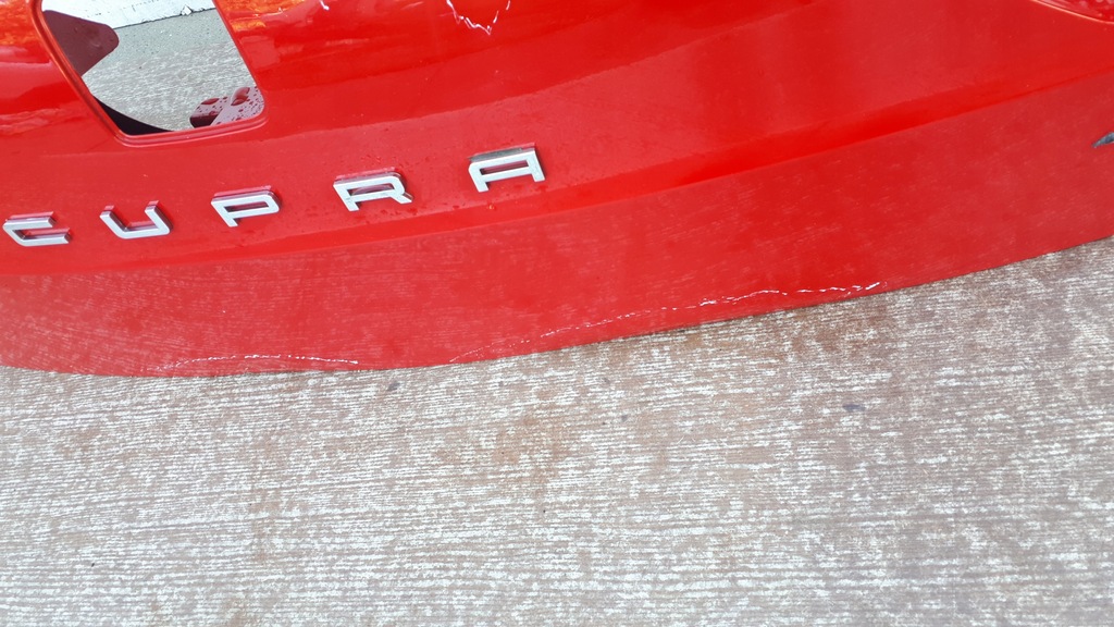 фото №6, Seat leon iii 5f9 12- крышка багажника багажника задняя