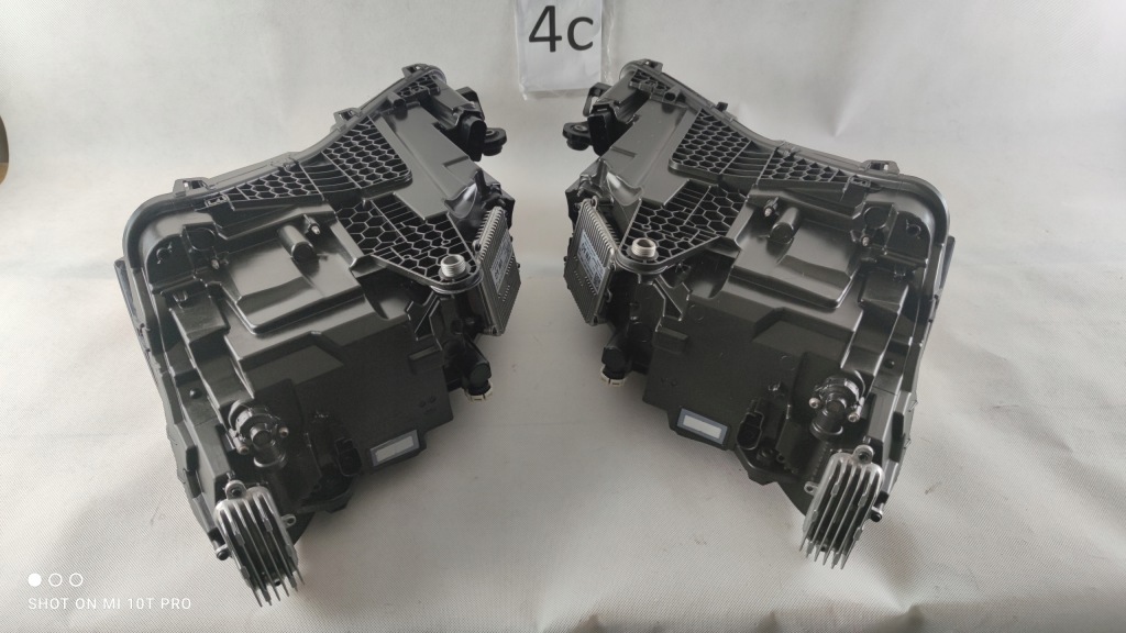 Skoda superb 3 рестайлинг  full led левый правый фара фара Оригинал