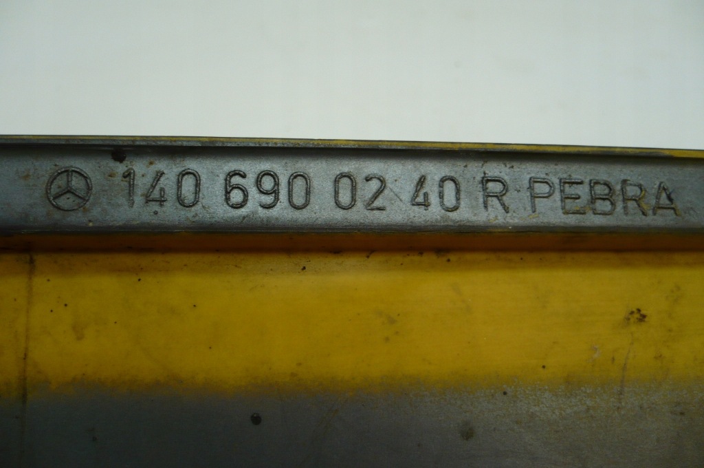 фото №9, Mercedes s klasa w140 молдинг крила права перед sedan