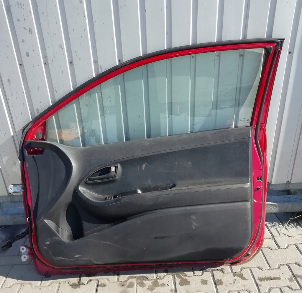 фото №14, Дверь правый перед kpl kia picanto ii 3d beg