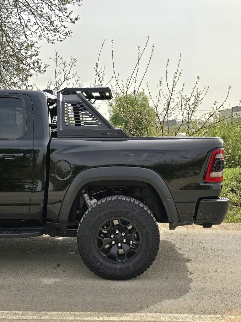 фото №9, Dodge ram 1500 rollbar трубопровід кузов hunt з кошик