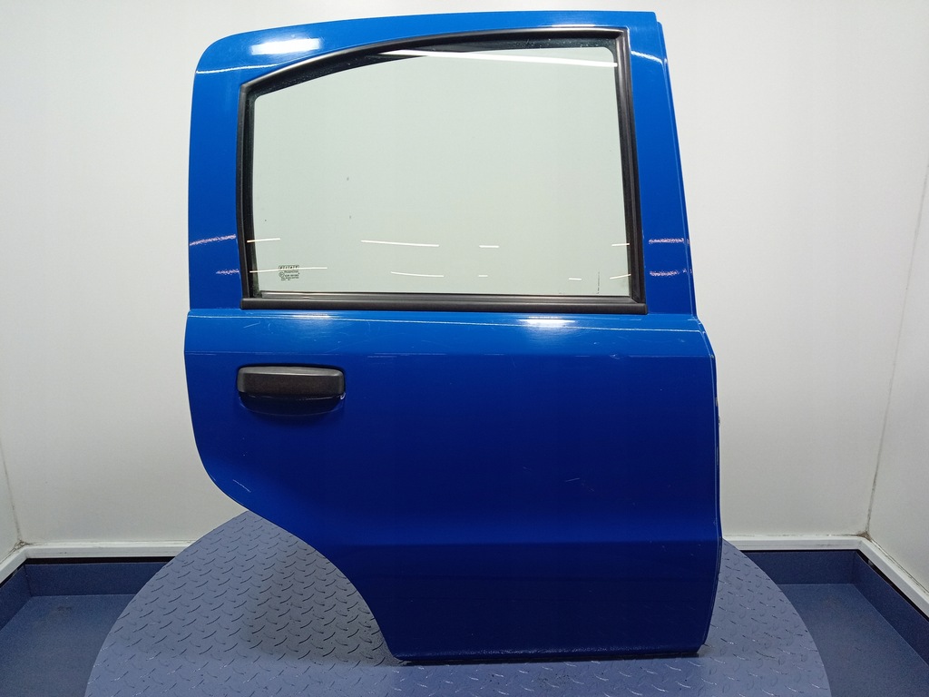 фото №1, Fiat panda ii двері задня праве задні 734a