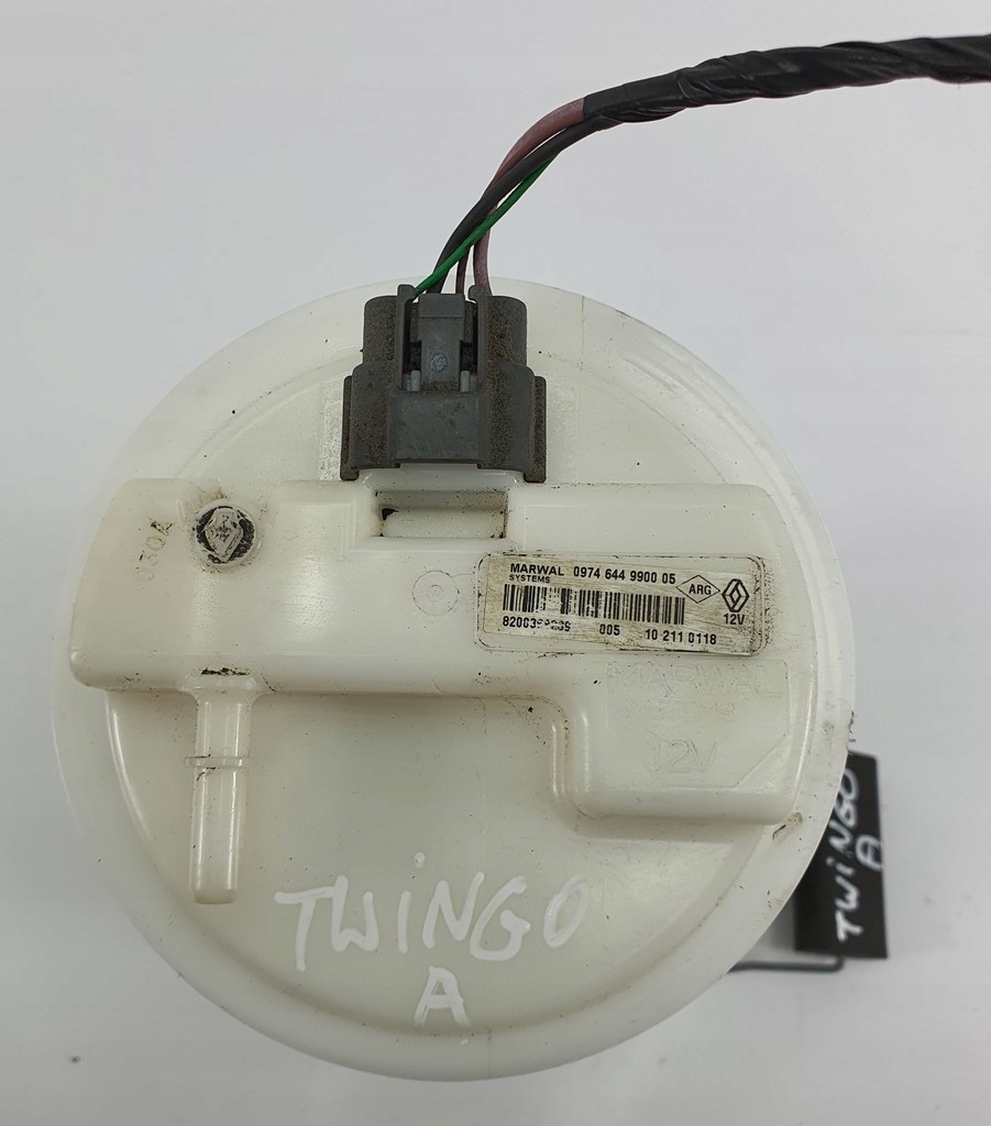 фото №2, Насос топлива топливная renault twingo ii 1.2