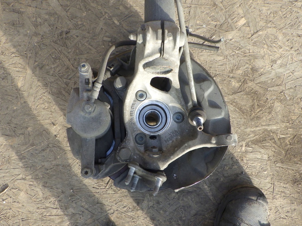 фото №5, Seat tarraco tiguan 1.5t амортизационная стойка поворотный кулак перед