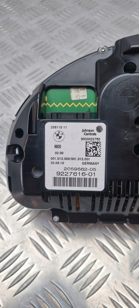 фото №13, Bmw f10 f11 счетчик приборная панель uk anglik 9227616