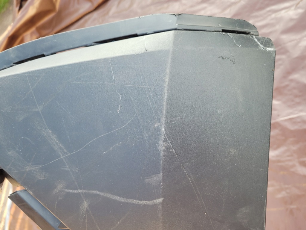 фото №7, Skoda karoq бампер спойлер накладка задняя / 1330