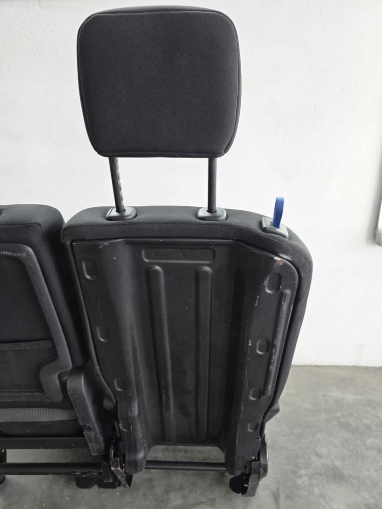 фото №9, Сиденье двойной пассажира citroen berlingo peugeot partner 08-18r. europa