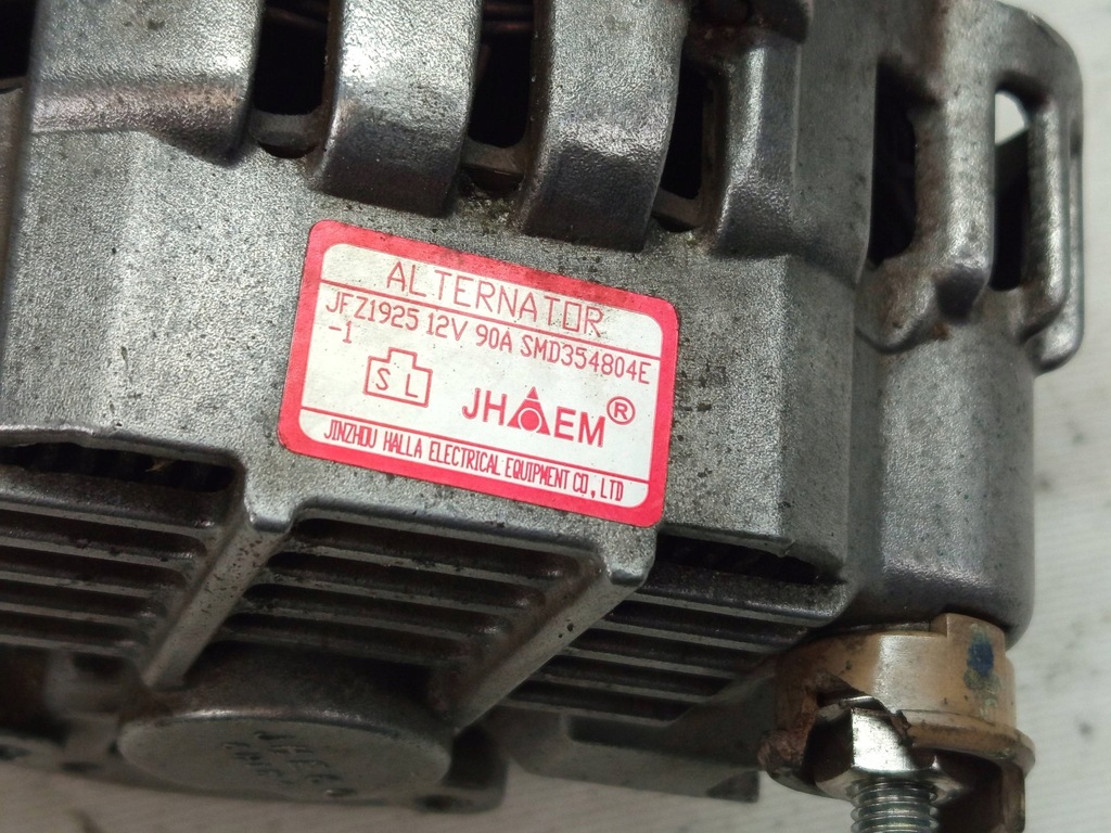 фото №6, Генератор great wall hover h3 mitsubishi v31 l200 l400 2.4 4g64 smd354804e