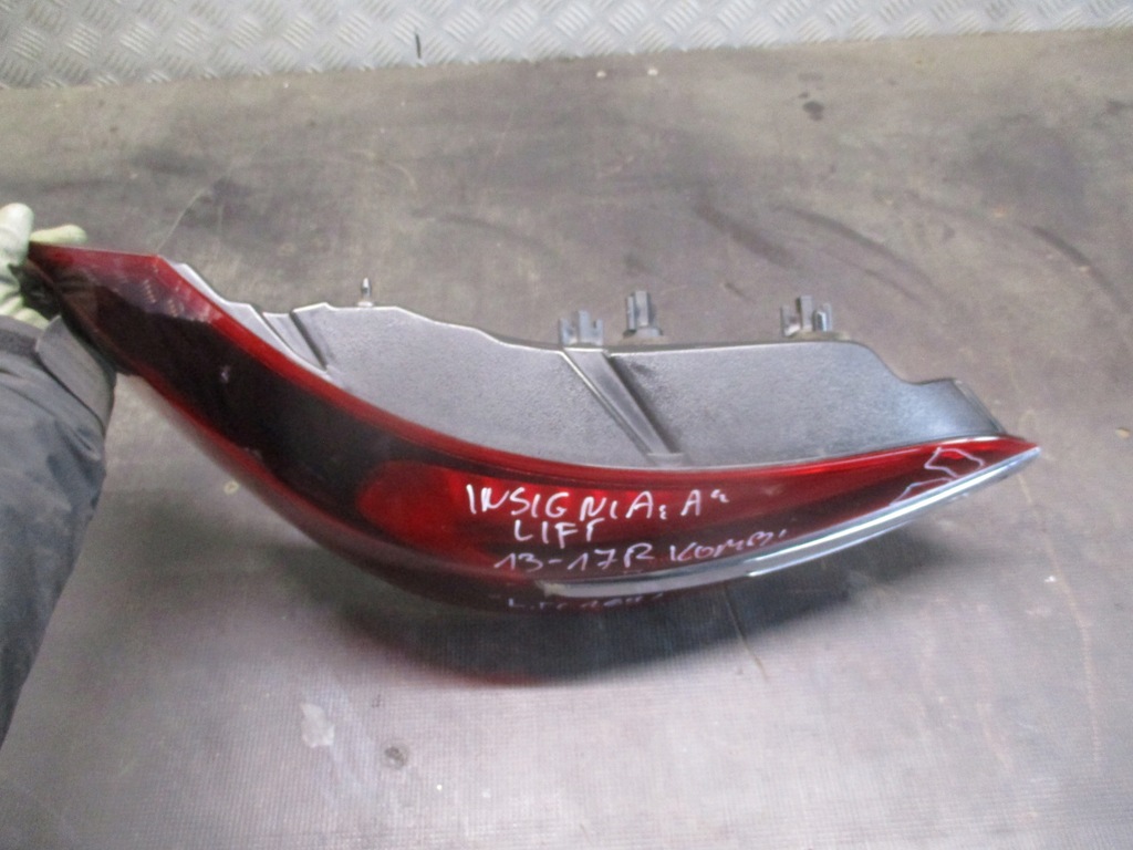 фото №8, Лампа лівий задня 39024222 21070111 citroen c5 x7 3iii