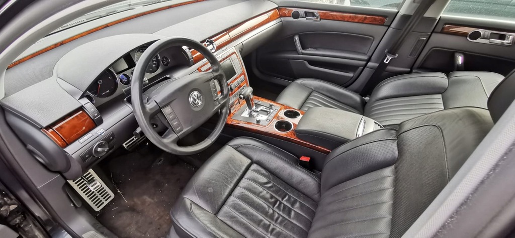 фото №6, Салон кожа vw phaeton комплект