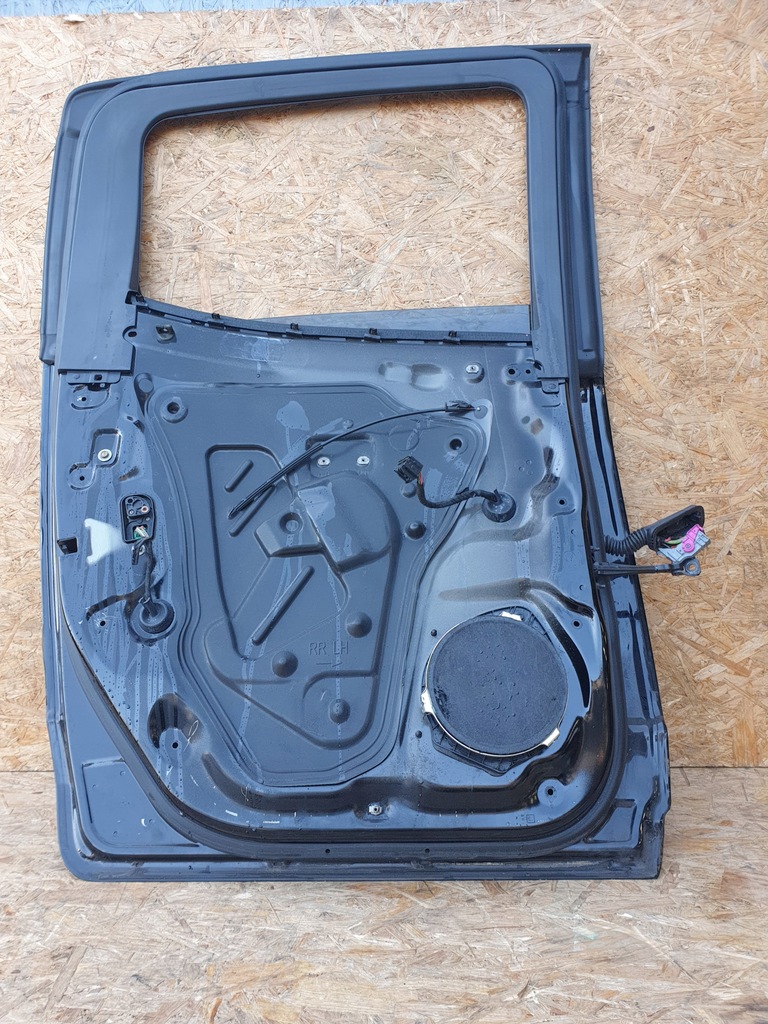 фото №8, Chevrolet colorado ii двері лівий задня нефарбований лак 41c 2017-