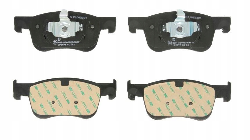 фото №2, Delphi тормозные колодки тормозные перед toyota proace city peugeot rifter