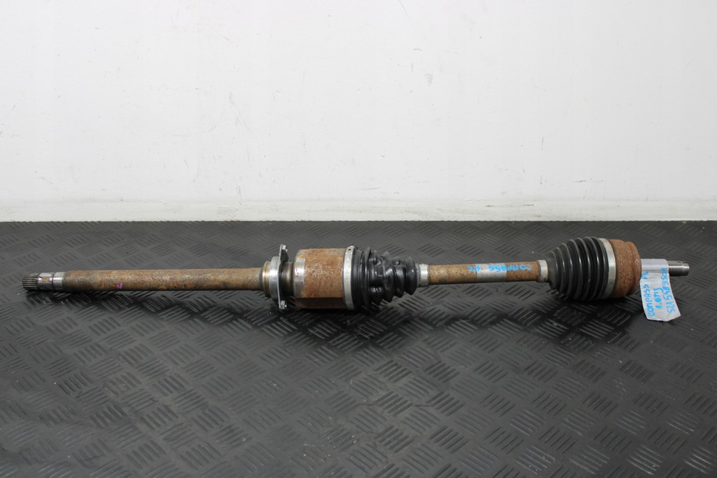 фото №1, Привідний вал półośka правий перед jeep compass ii 2 lift 00521548950