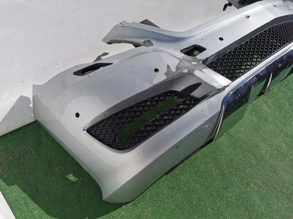 фото №2, Бампер перед передній mercedes r klasa w251 lift