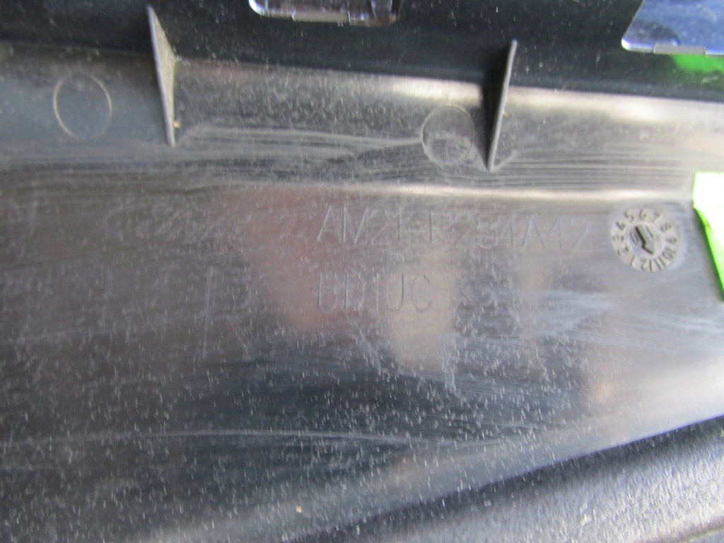 фото №4, Рамка молдинг дверь задняя правая косая s-max mk1 lift