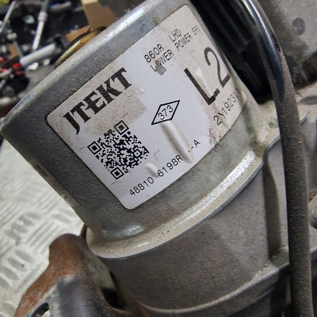 фото №8, Колонка рулевая усилитель renault clio iv