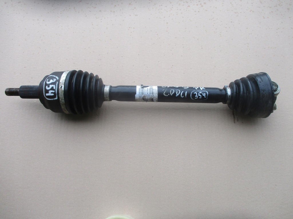 фото №2, Привідний вал права 8200786810 renault laguna iii 2.0dci