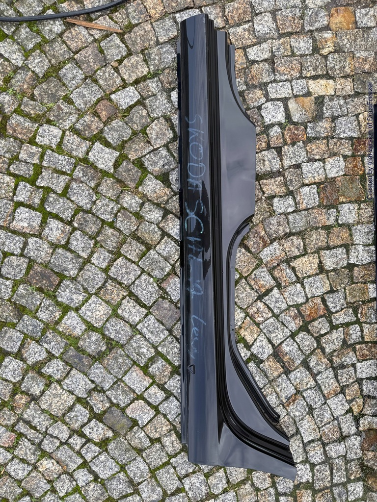 фото №1, Skoda scala левый порог