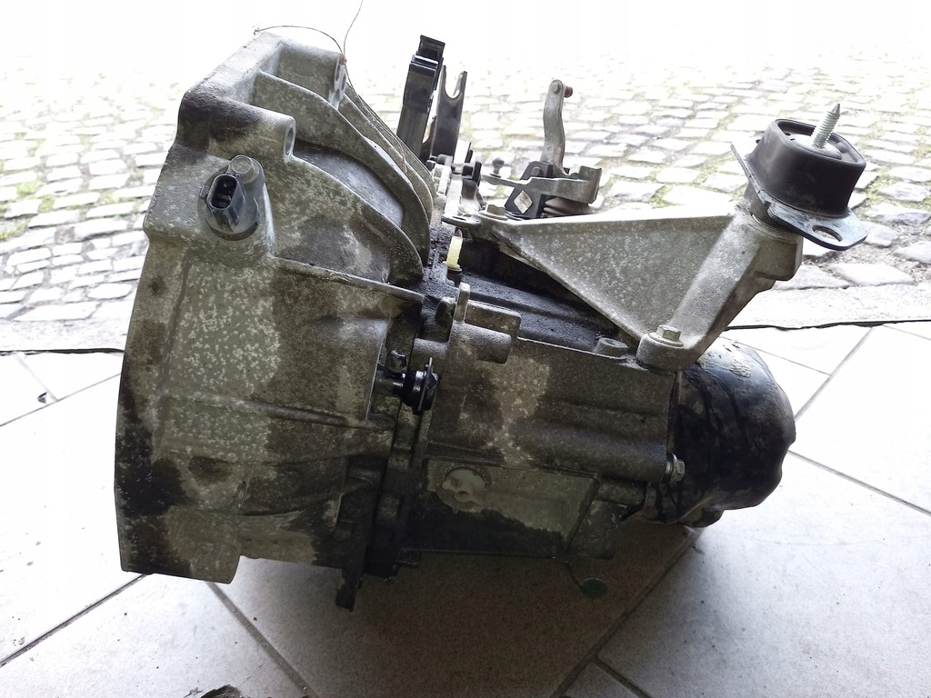 фото №5, Micra k12 note 1.2 1.4 b коробка передач передач ce-jhq-cg